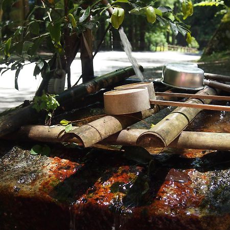 Onsen Minshuku Oomuraya No.3 Hotell Hongu Eksteriør bilde